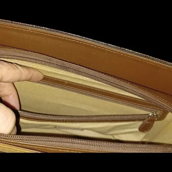 Miche Classic Base Handbag & Jen Classic Metallic Copper Reptile Print Shell Set - Picture 12 of 16